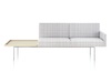 A photo - Tuxedo Component Settee–Right Table–Left Arm