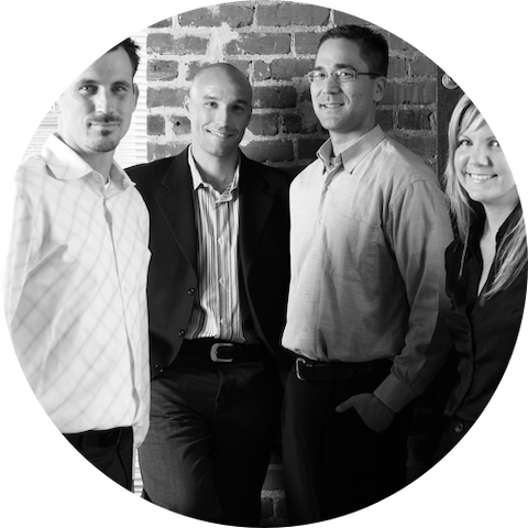 The four founders of design firm ai3. The four founders of design firm ai3.