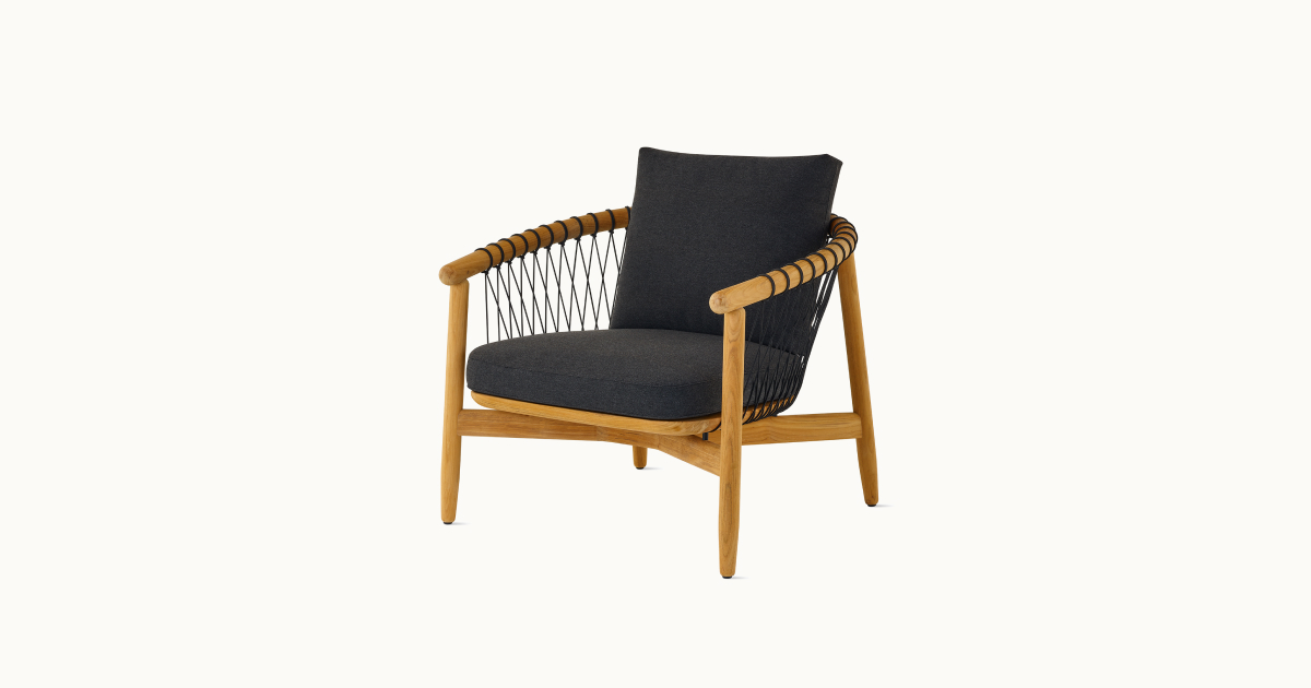 Outdoor chair and deals ottoman