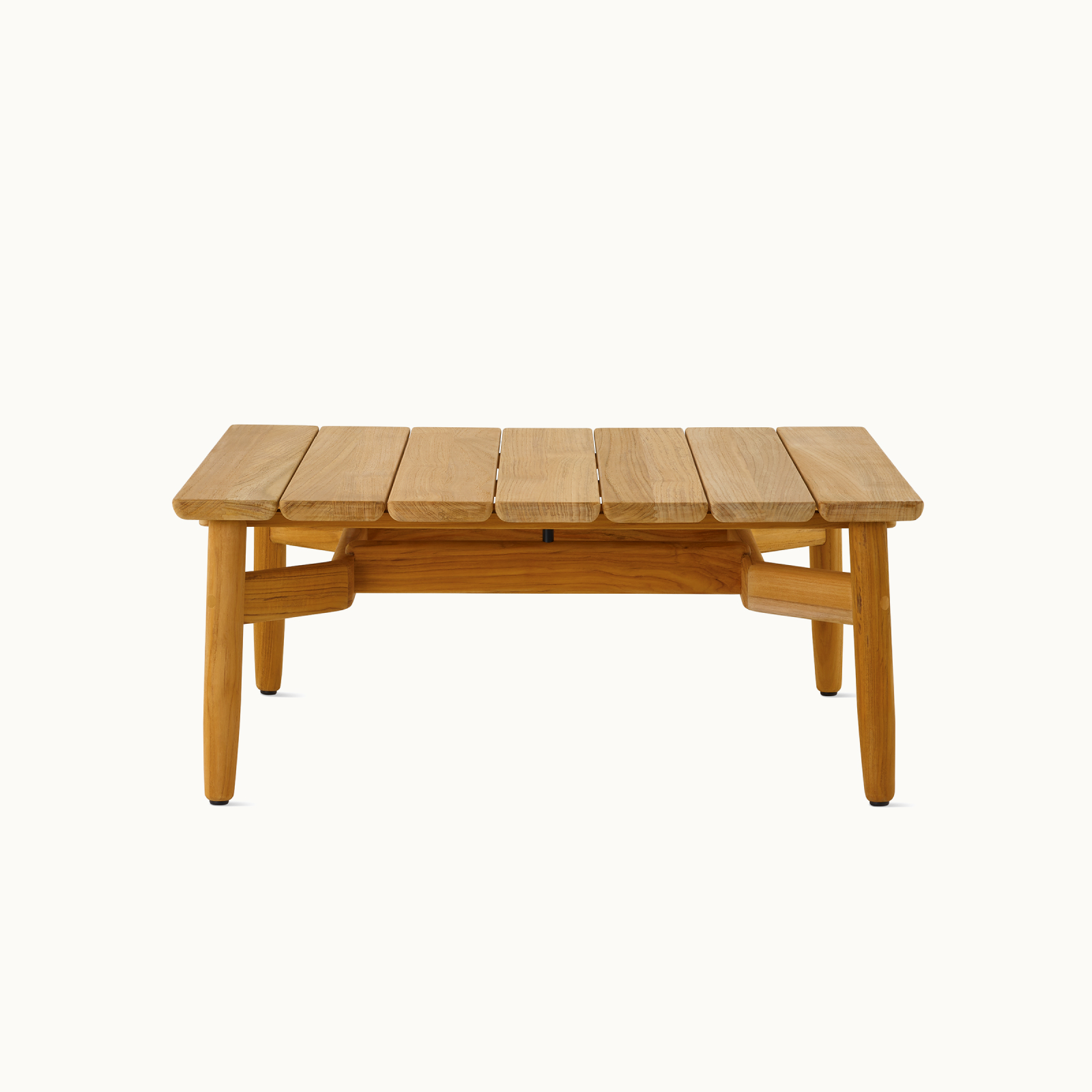 Crosshatch Outdoor Coffee Table in Square.