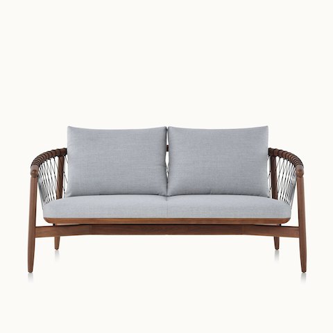 Rolled Arm Sofa Group - Lounge Seating - Geiger