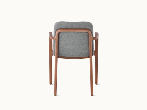 A Deft Chair, viewed from the back.
