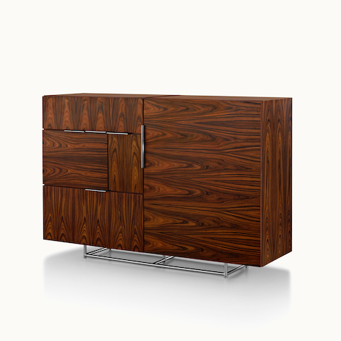A Domino Storage sideboard, viewed from the front. Select to go to the Domino Storage product page.
