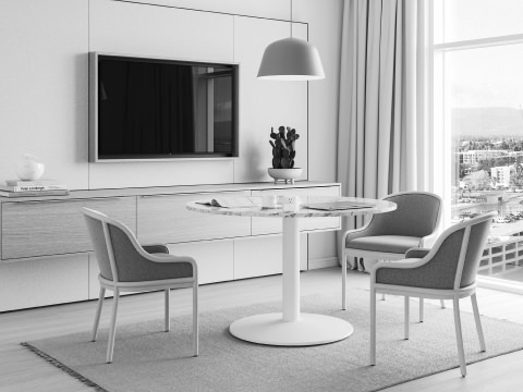 Geiger One Meeting and Huddle Room in Rima Oak with Axon Meeting Table and Landmark Chairs. Geiger One Meeting and Huddle Room in Rima Oak with Axon Meeting Table and Landmark Chairs.