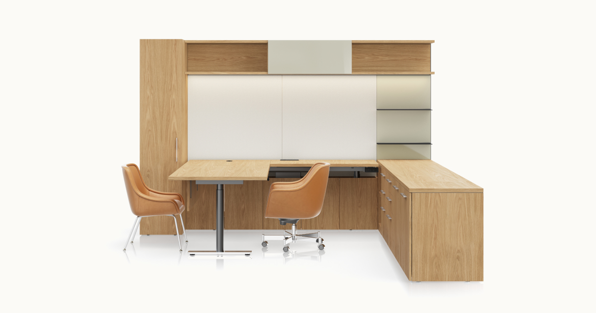 Geiger One Private Office - Casegoods - Geiger Geiger One Private Office - Casegoods - Geiger