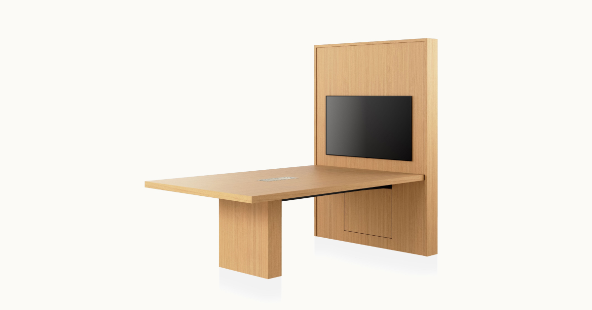 JD Media Table by DatesWeiser Conference and Meeting Tables Geiger