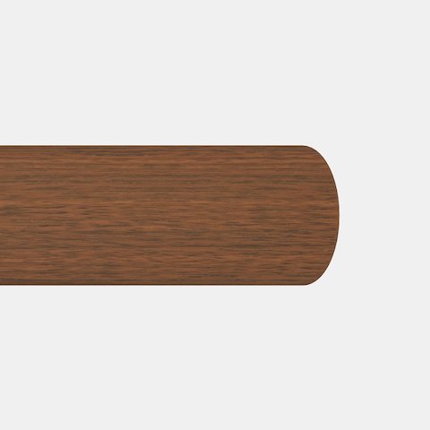 Close-up of the softly rounded Ellipse edge option for MP Height-Adjustable Tables.