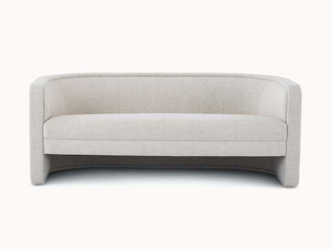 U-Series Settee upholstered in Vionette Desert Mix.