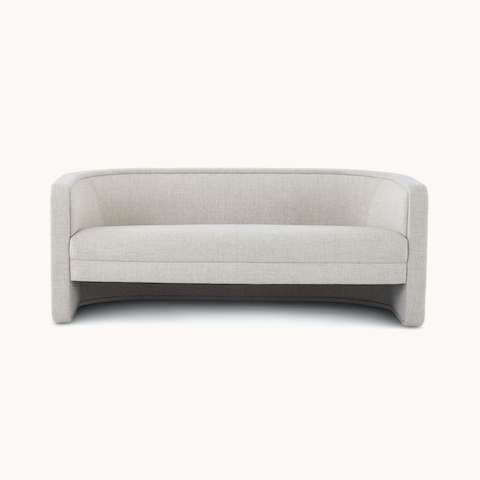 U-Series Settee upholstered in Vionette Desert Mix.