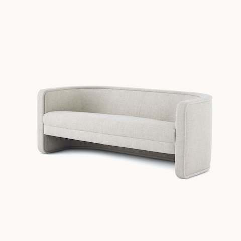 U-Series Settee upholstered in Vionette Desert Mix.