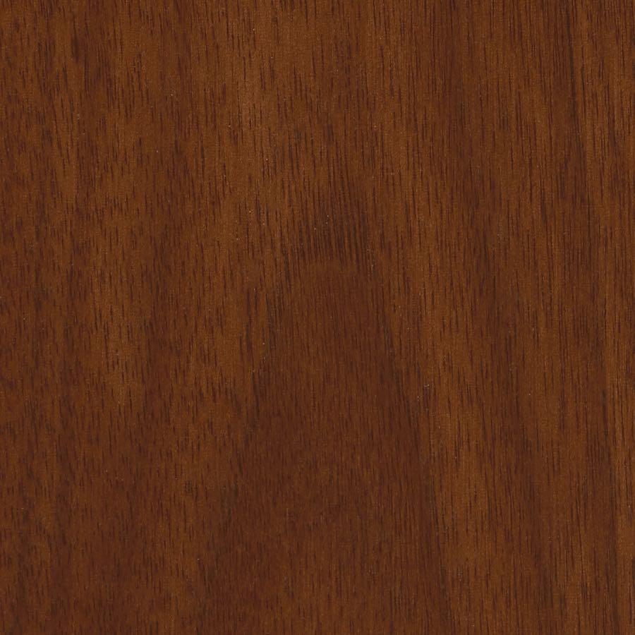 A swatch of toasted walnut veneer.