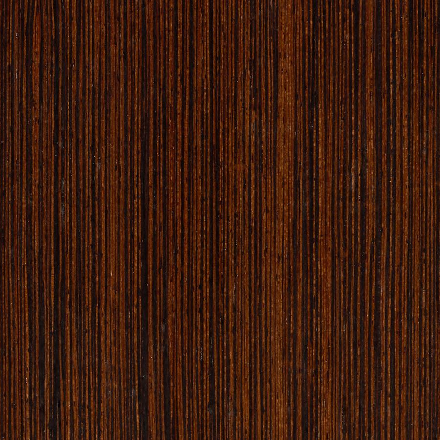 A swatch of RecoGrain Wenge veneer.