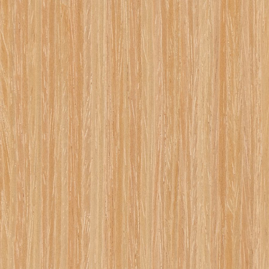 A swatch of RecoGrain Oak veneer.