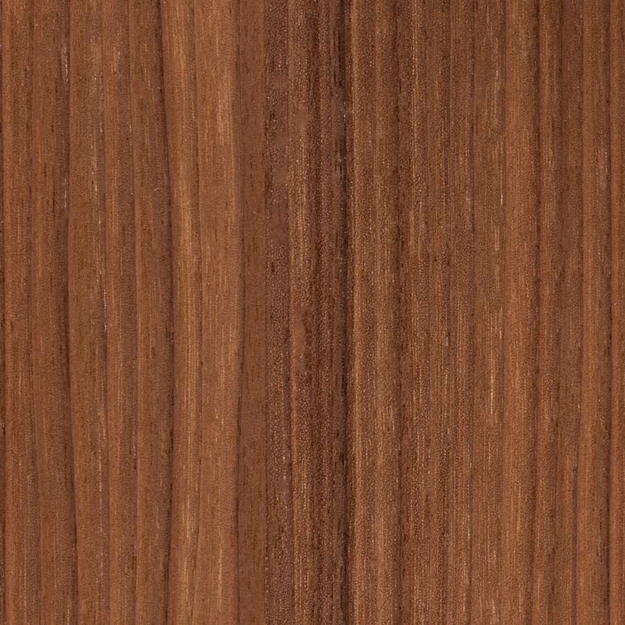 A swatch of natural walnut veneer.