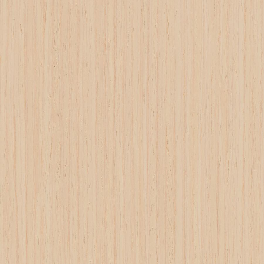 A swatch of RecoGrain Clear on Ash veneer.