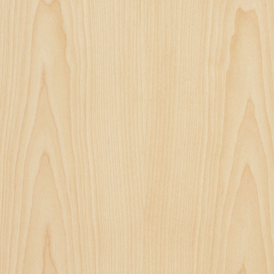 A swatch of Champagne Maple veneer.
