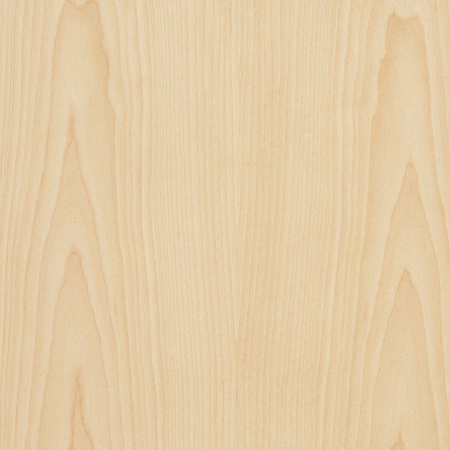 A swatch of Champagne Maple veneer.
