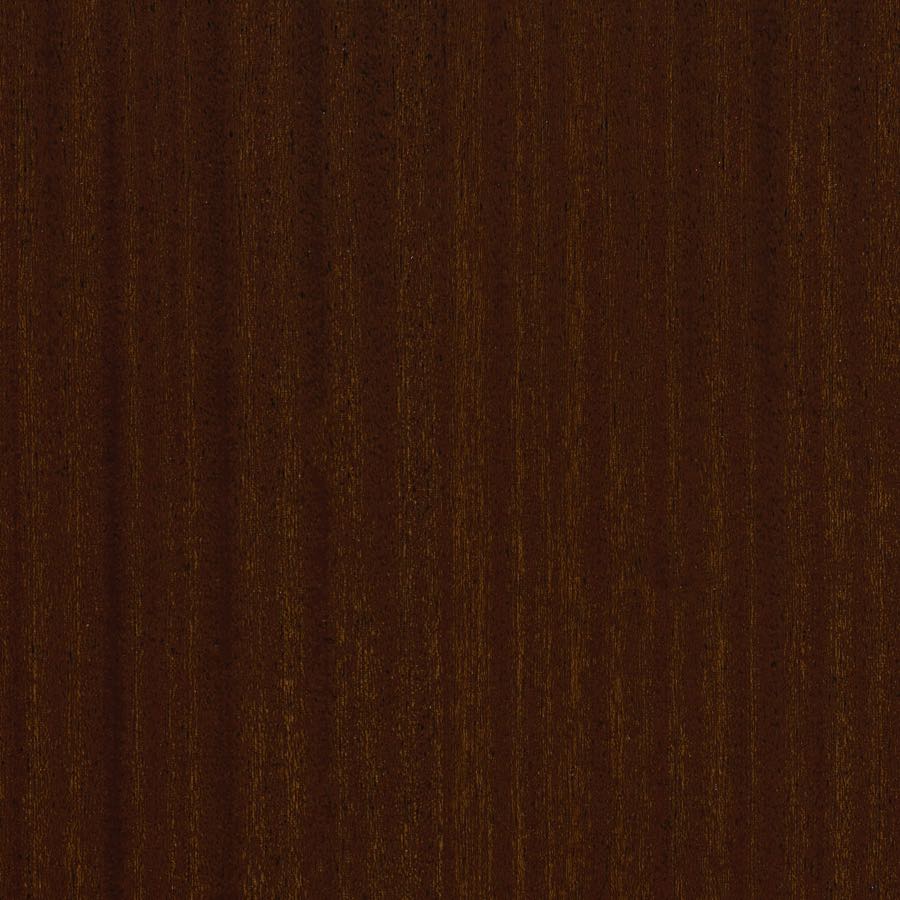 A swatch of Cocoa Sapele veneer.