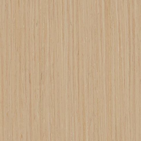 A swatch of RecoGrain Clear on Ash veneer.
