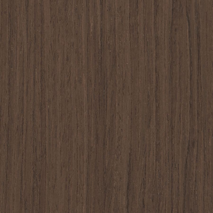 A swatch of RecoGrain Walnut on Ash veneer.