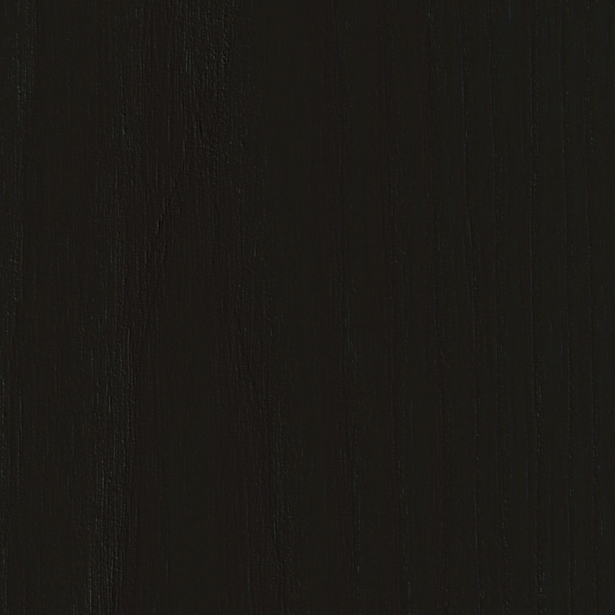 A swatch of Ebonized Flat Cut Ash ASHT007 veneer.