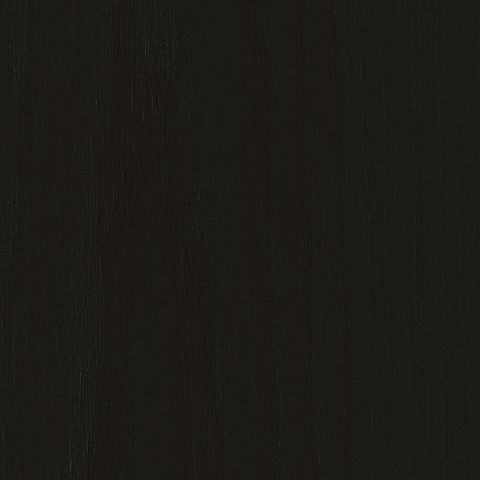A swatch of Ebonized Flat Cut Ash ASHT007 veneer.