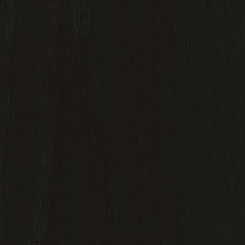 A swatch of Ebonized Flat Cut Ash ASHT007 veneer.