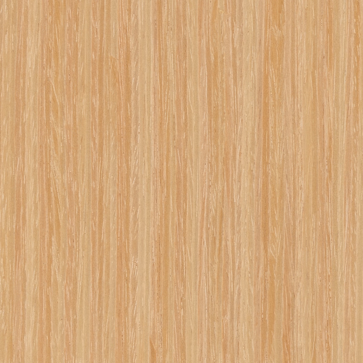 A swatch of RecoGrain Natural Quarter Cut Oak OAKR010 veneer.