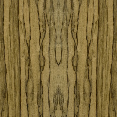 A swatch of Walnut OU veneer.