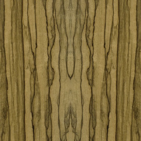 A swatch of Walnut OU veneer.