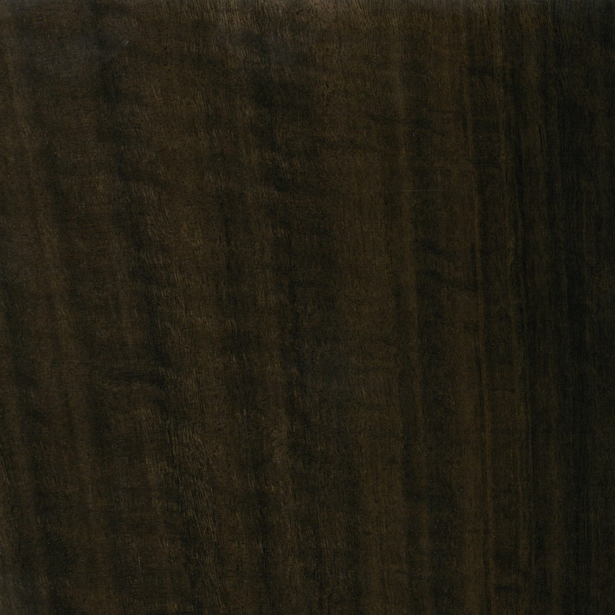 A swatch of Fumed Quarter Cut Figured Eucalyptus.