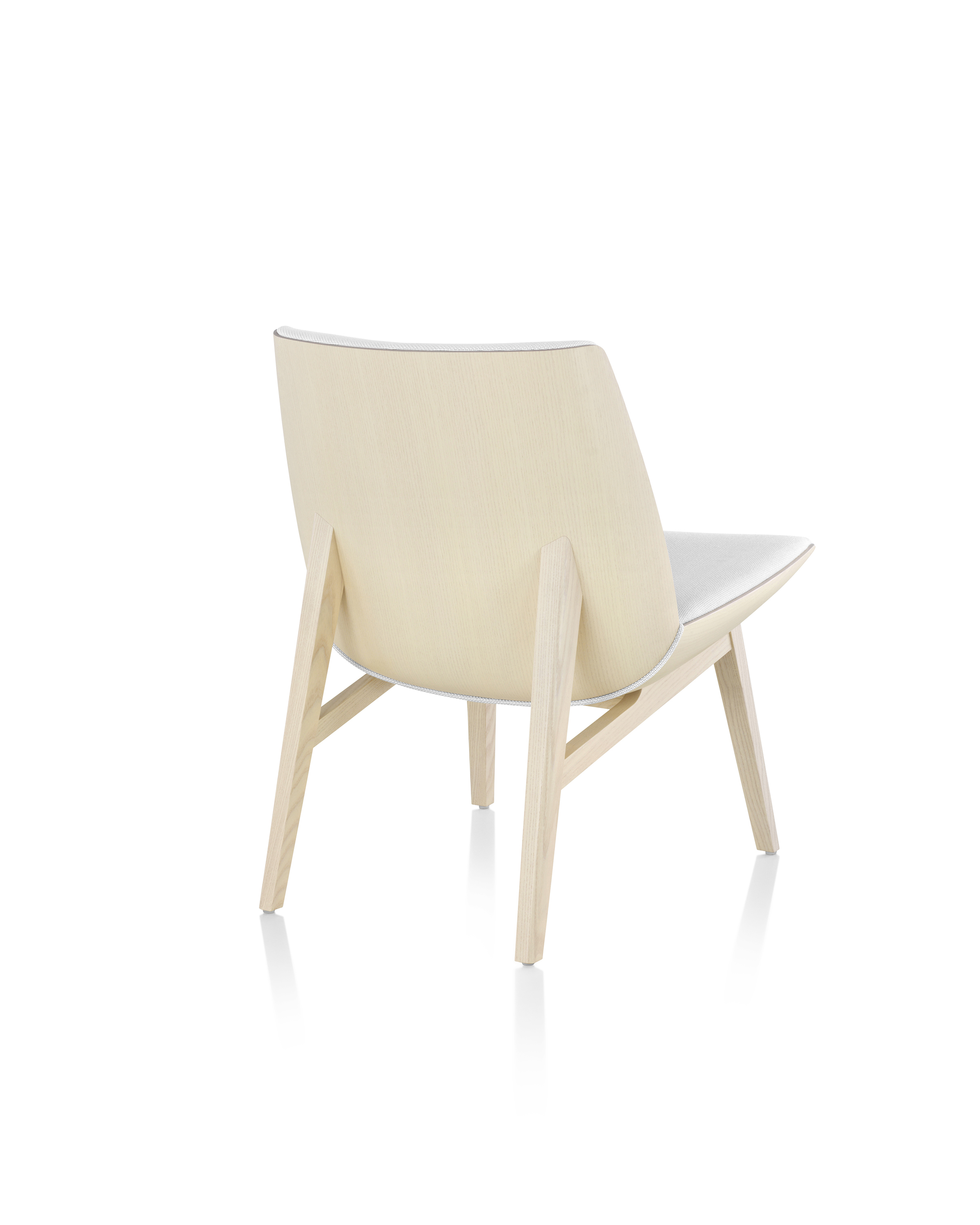 Clamshell lounge chair discount