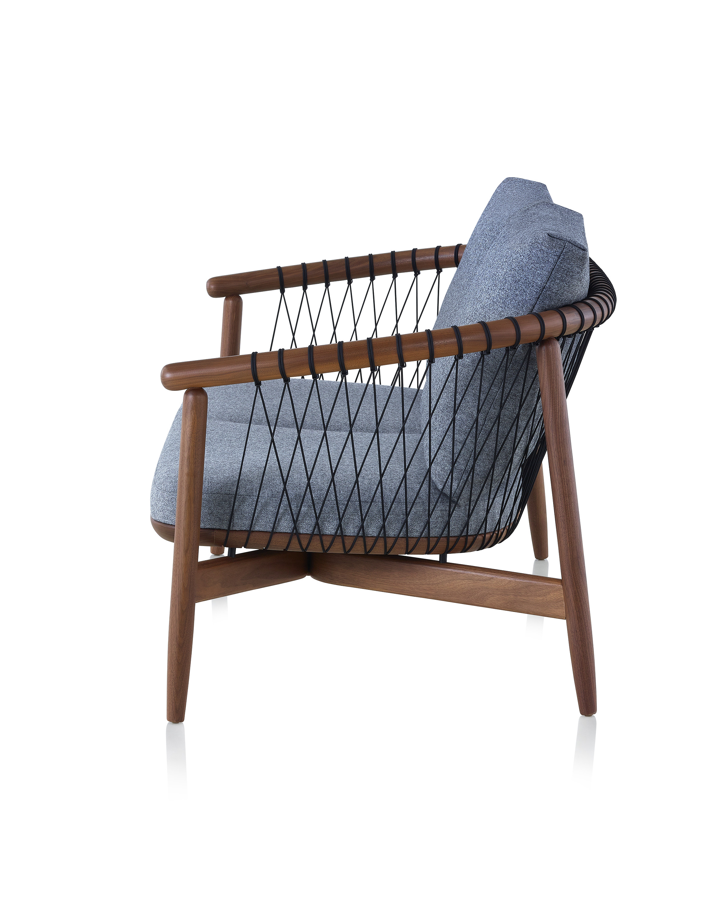 Crosshatch settee outlet