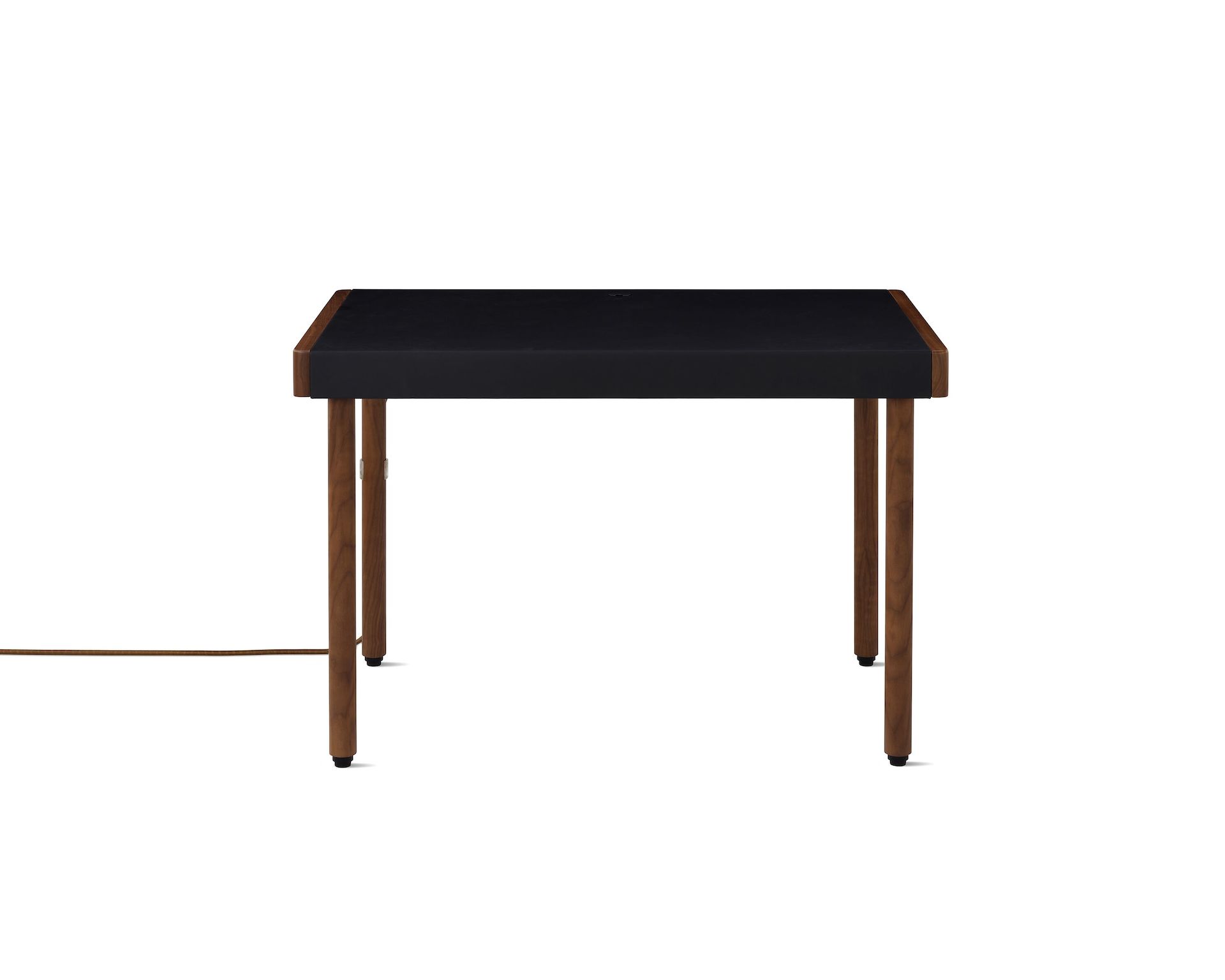 New Canaan Leatherwrap Sit-to-Stand Desk Product Images Product New Canaan Leatherwrap Sit-to-Stand Desk Product Images Product