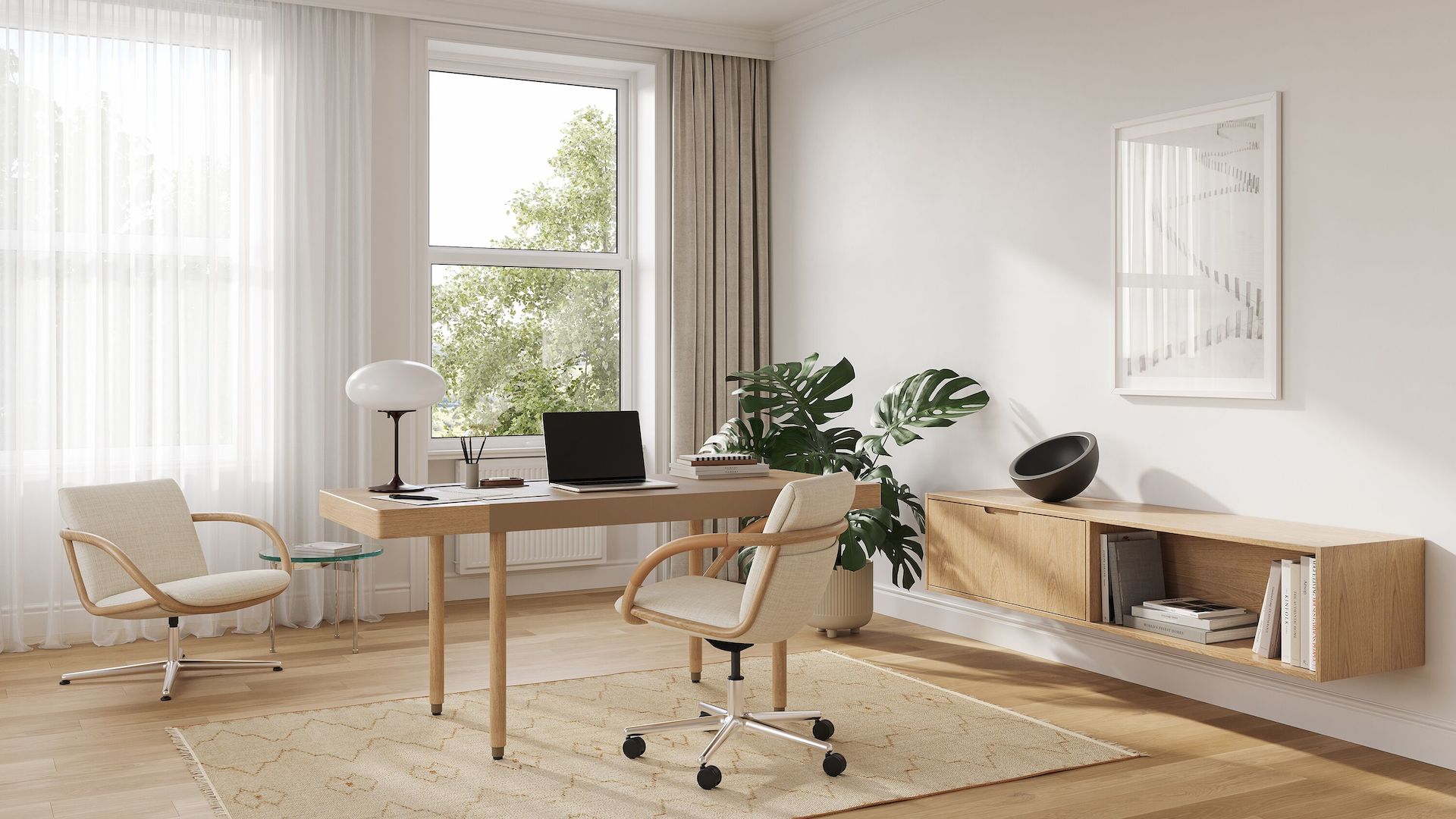 Full Loop Chair Images - Office Chairs - Geiger
