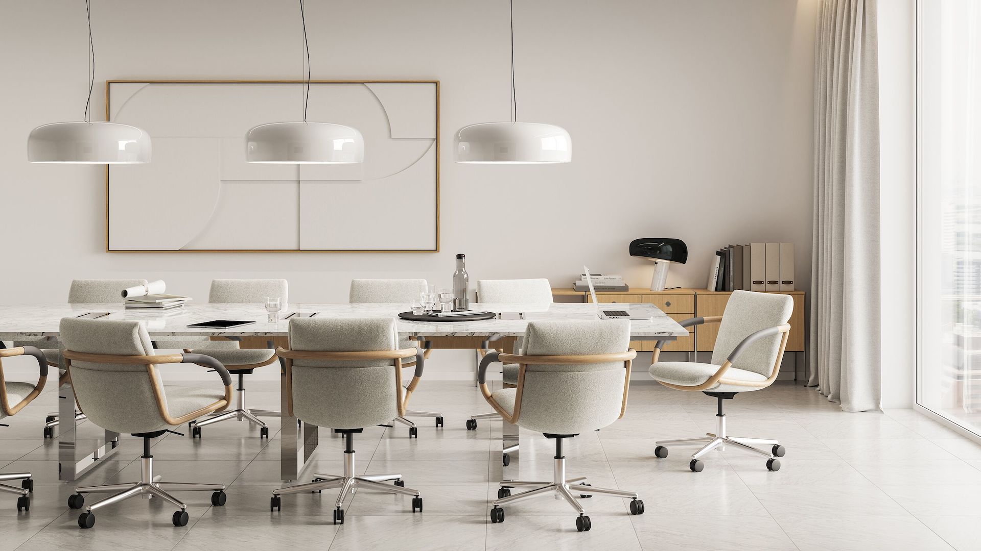 Full Loop Chair Images - Office Chairs - Geiger