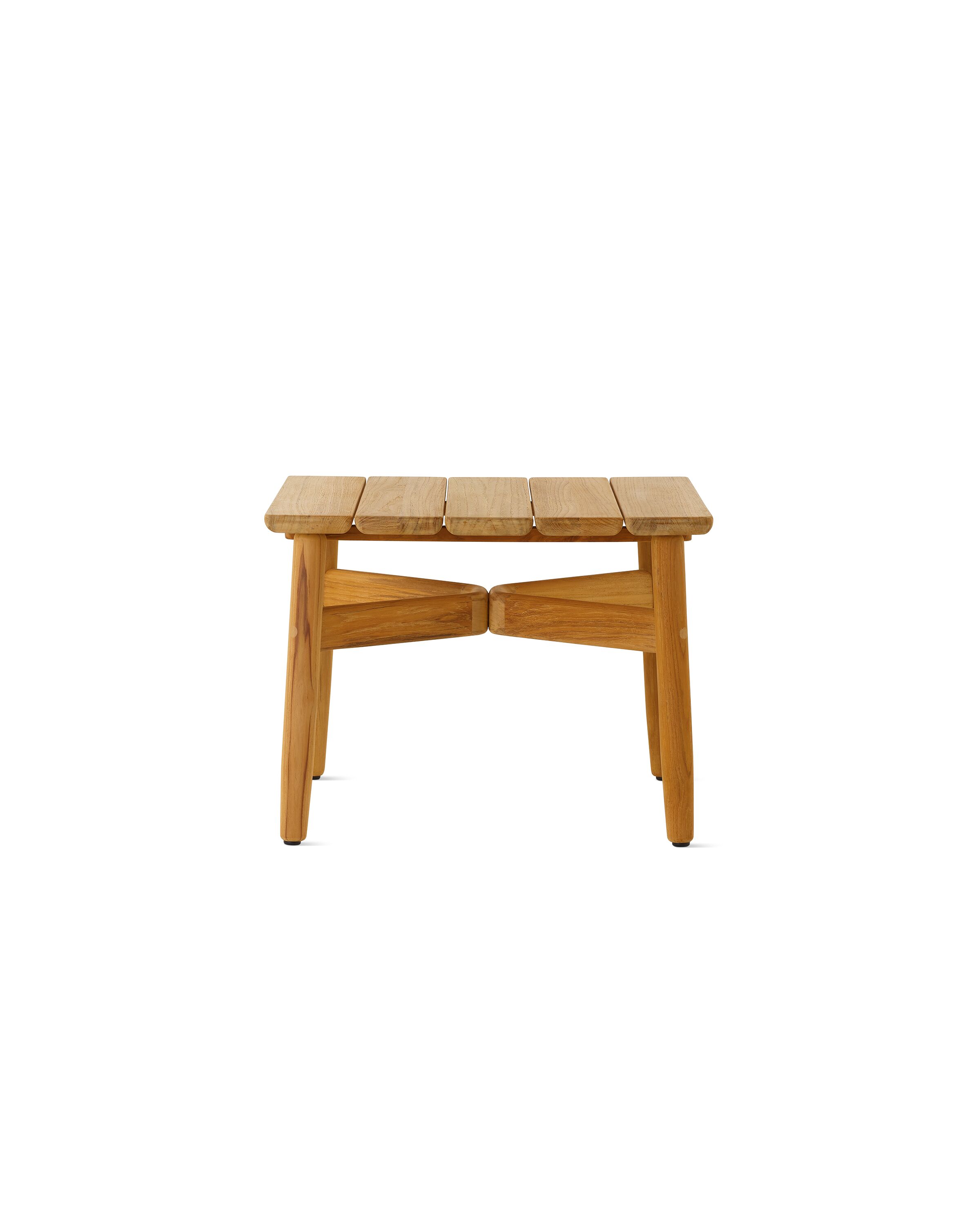 Crosshatch Outdoor Side Table - Outdoor Tables - Geiger