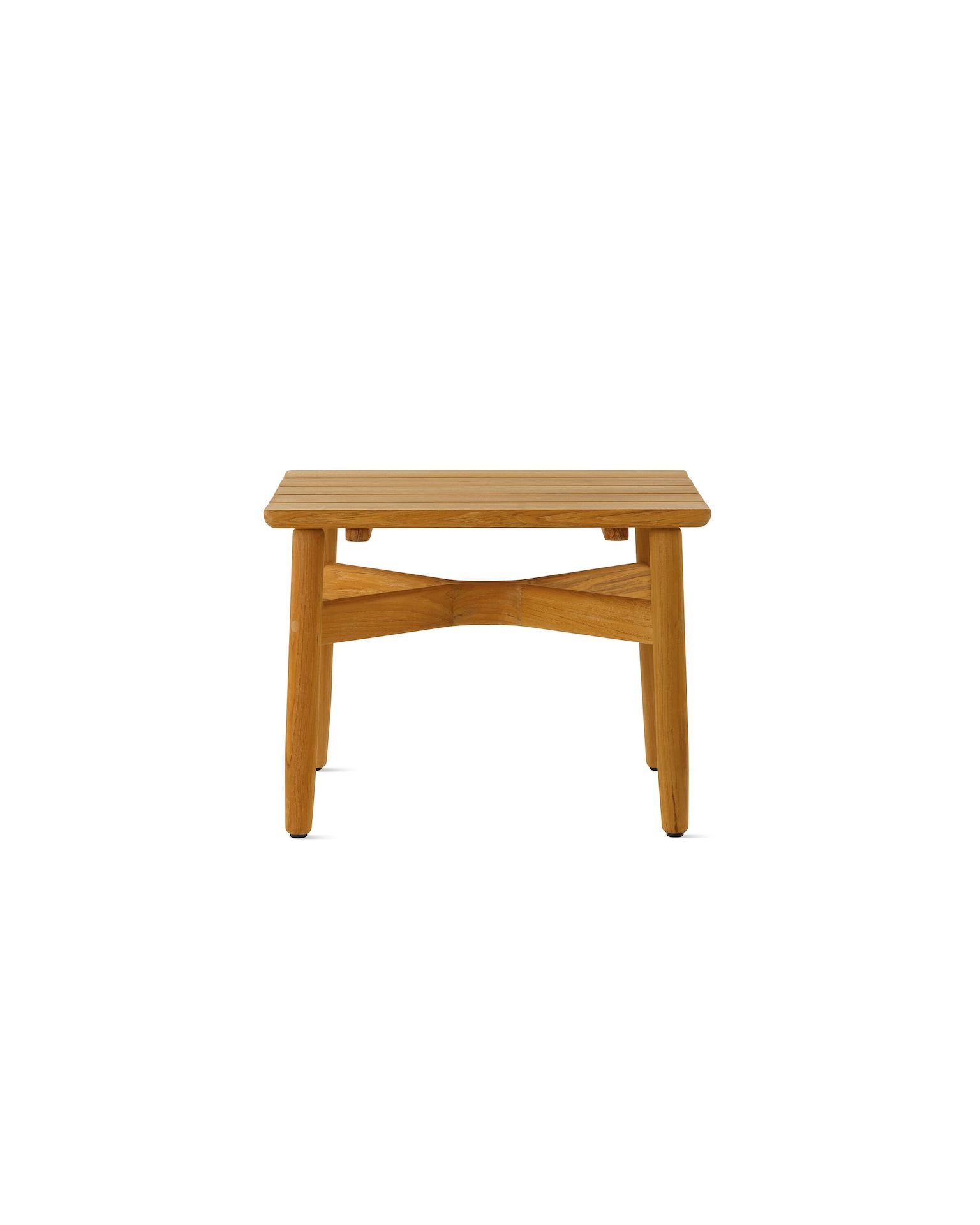 Crosshatch Outdoor Side Table - Outdoor Tables - Geiger