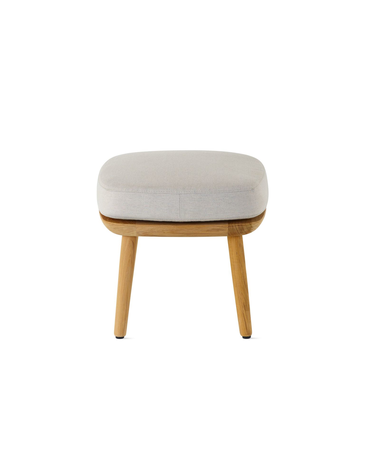 Crosshatch Outdoor Chair and Ottoman Images - Geiger