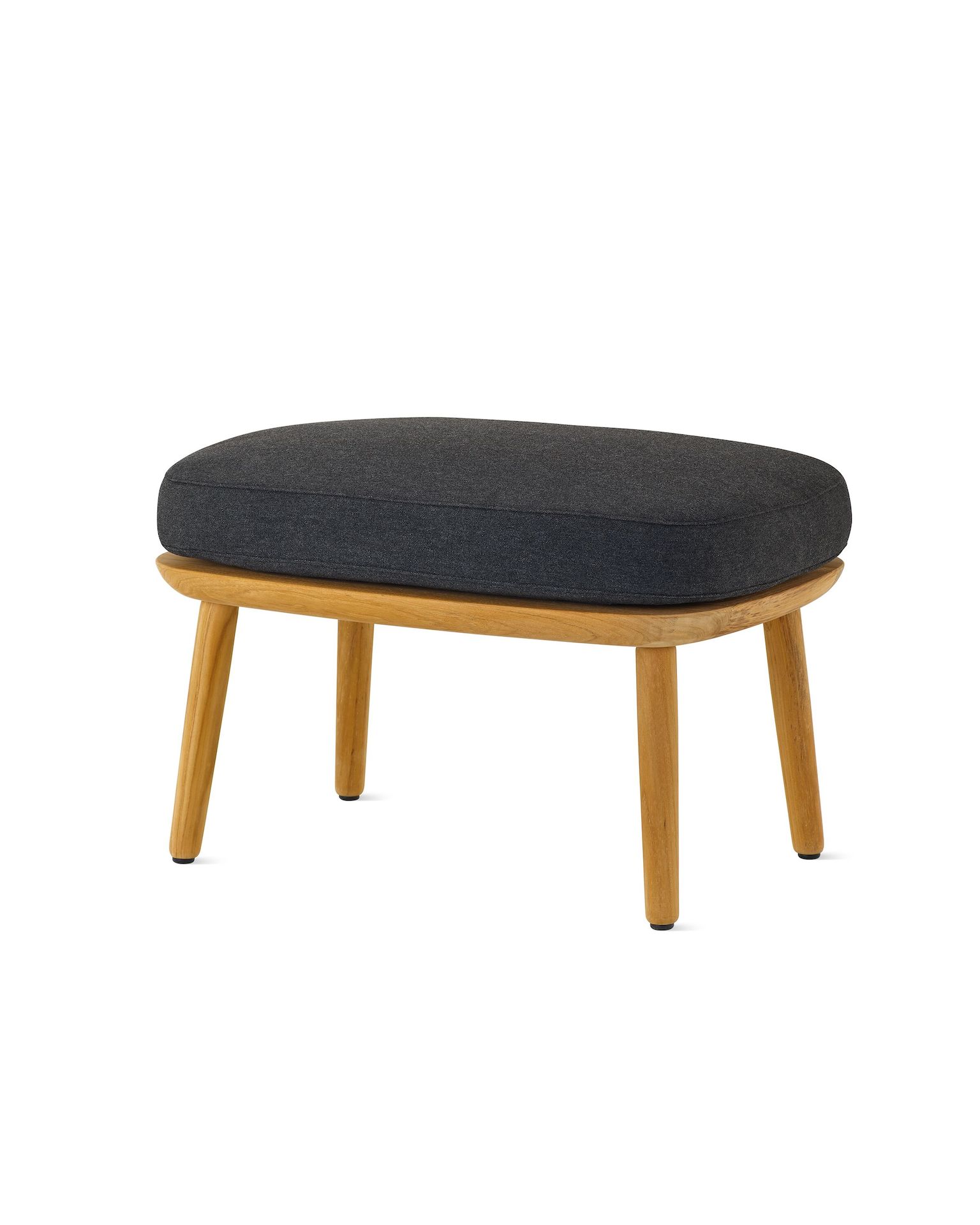 Crosshatch Outdoor Chair and Ottoman Images - Geiger