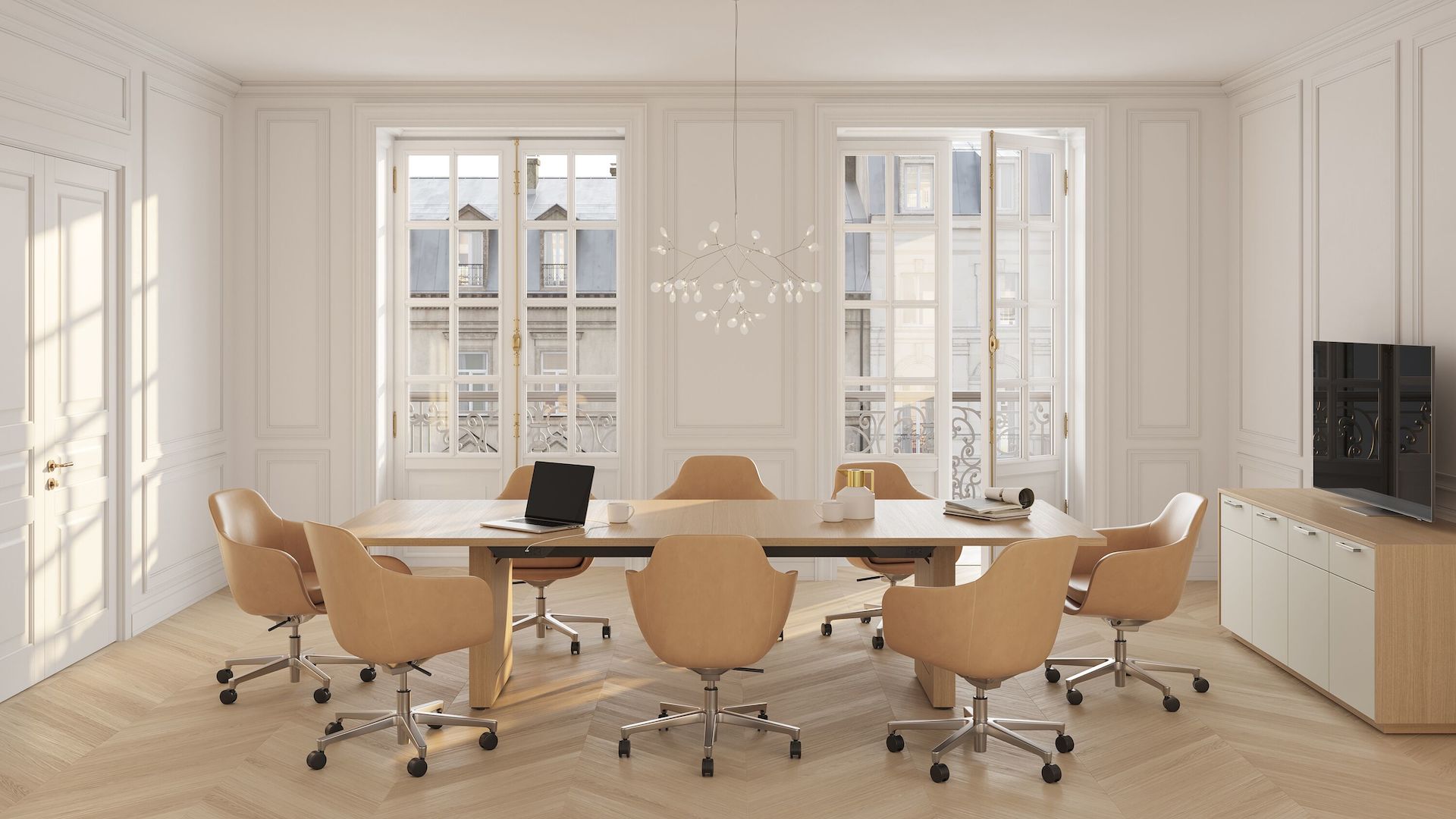 Modern office desks  For conference, meeting room and home office – Audo  Copenhagen