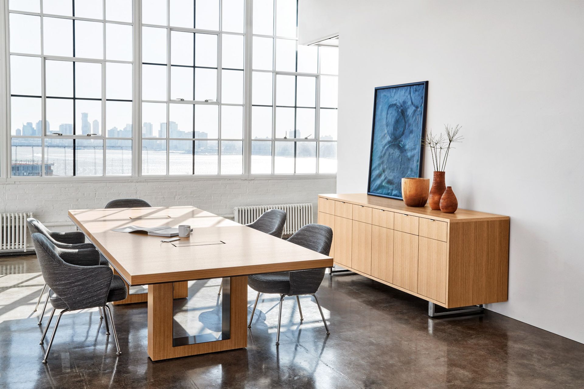 Highline Fifty Conference Table by DatesWeiser Images - Conference