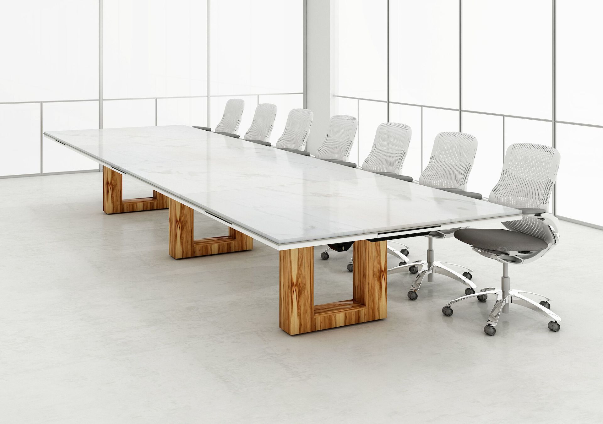 Highline Fifty Conference Table by DatesWeiser Images - Conference