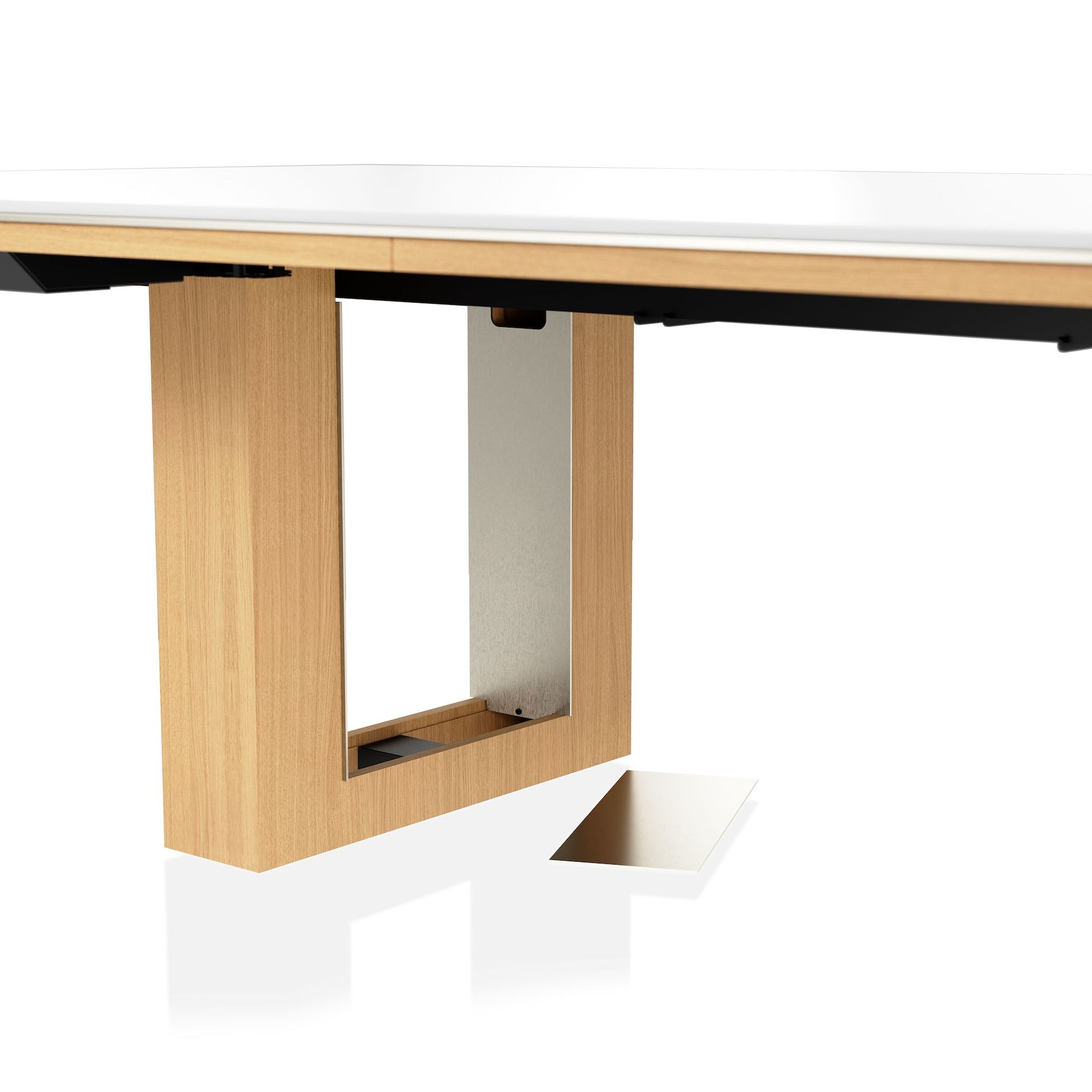 Highline Fifty Conference Table by DatesWeiser Images - Conference