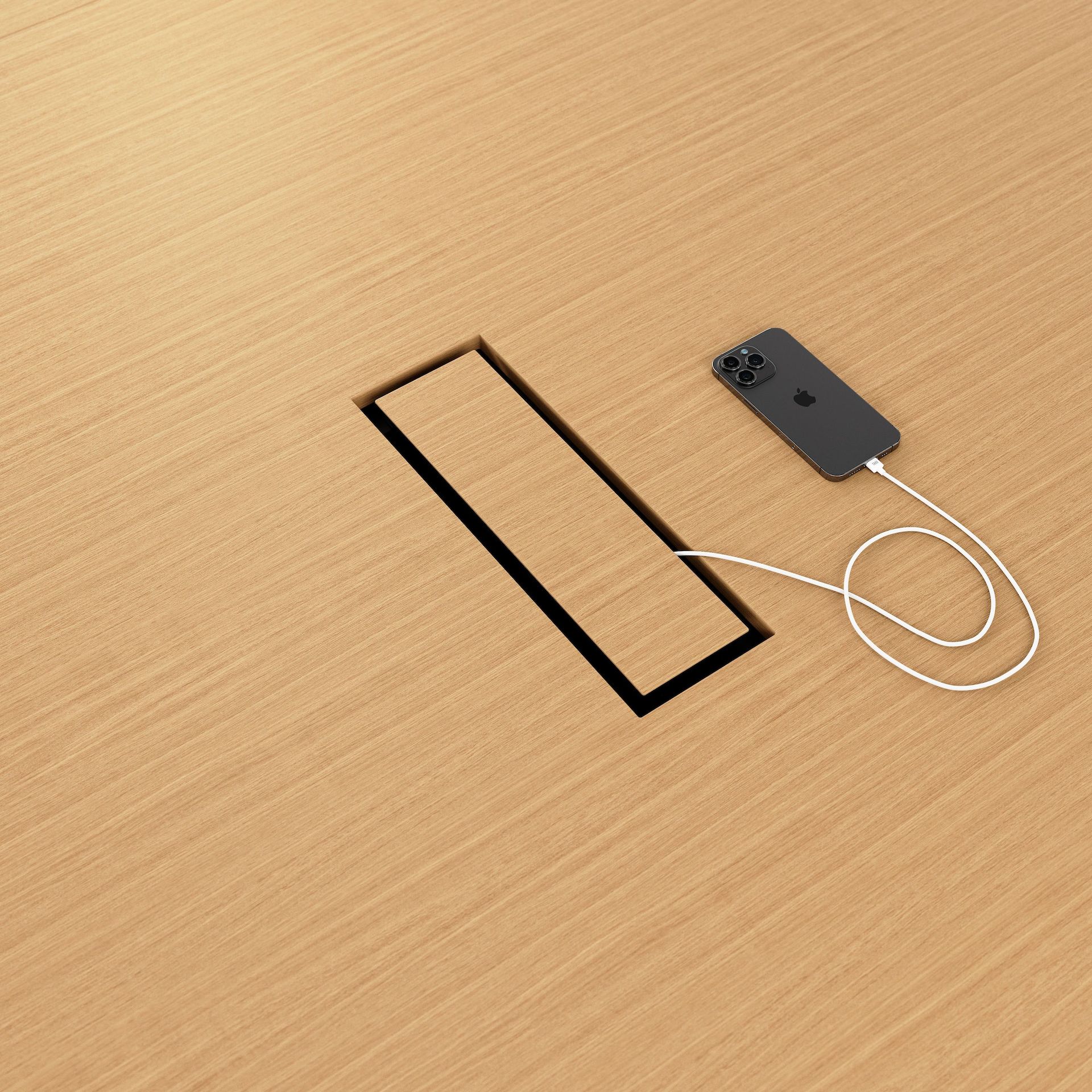 Highline Fifty Conference Table by DatesWeiser Images - Conference