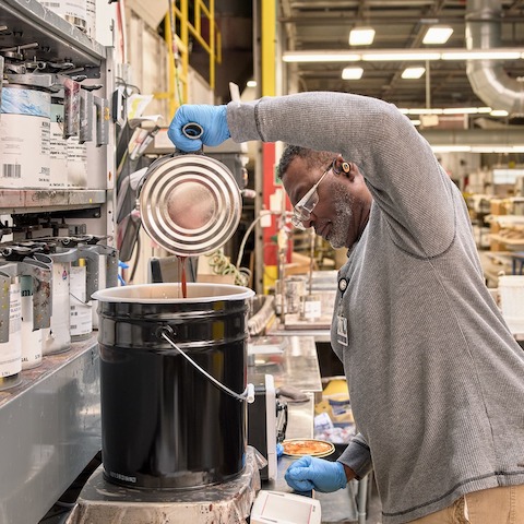 Photos from Atlanta Fulton manufacturing facilities from September 2022, for the Made With Meaning campaign.